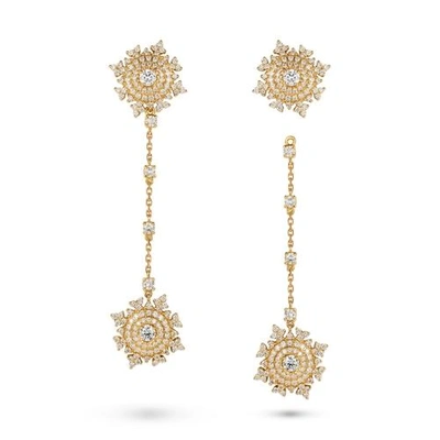 Shop Nadine Aysoy Petite Tsarina Gold Earrings
