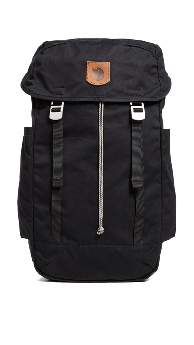 Shop Fjall Raven Greenland Top Large Backpack In Black