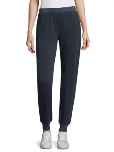 Shop Atm Anthony Thomas Melillo Slim-fit Sweatpants In Midnight