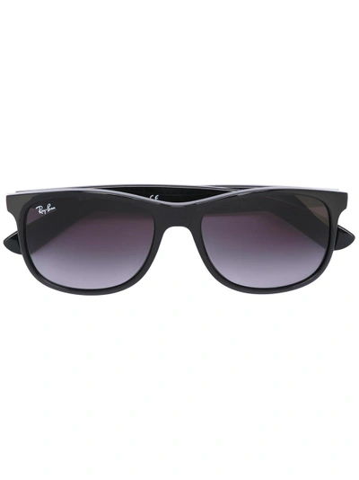 Ray Ban Black In Black