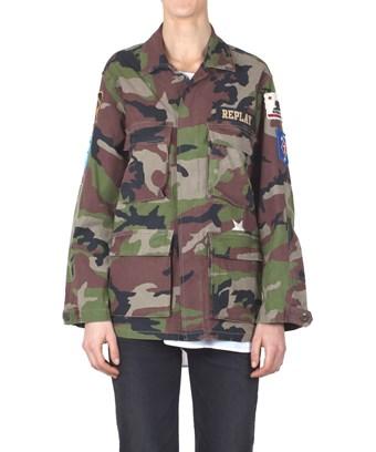 replay jacket womens