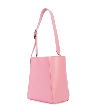 Shop Calvin Klein 205w39nyc Pink Bandana Bucket Bag