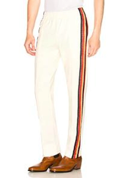 Shop Wales Bonner Palms Track Pant In White