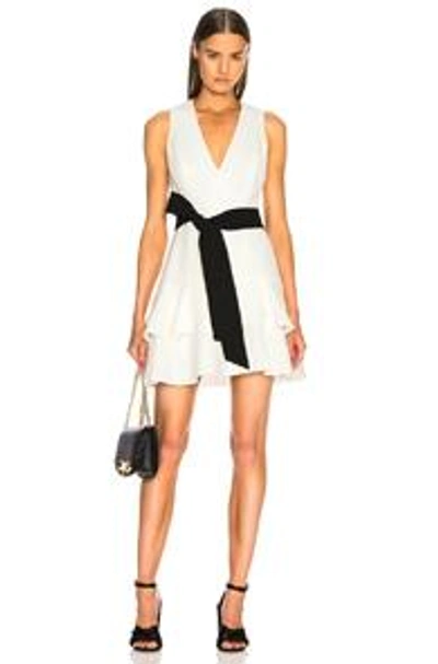 Shop Alexis Olena Dress In White.