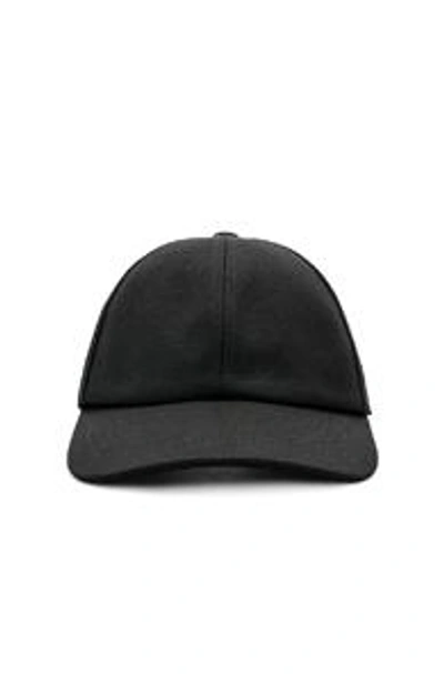 Shop Apc A.p.c. Diego Hat In Black