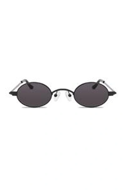 Shop Roberi And Fraud Doris Sunglasses In Black