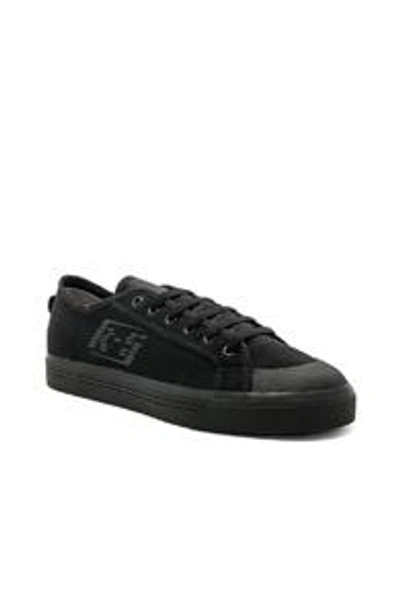 Shop Adidas Originals Adidas By Raf Simons Asymmetrical Tongue Spirit Low In Black