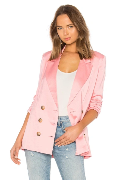 Shop De La Vali Uma Jacket In Pink