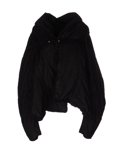 Shop Rick Owens Drkshdw Jacket In Black