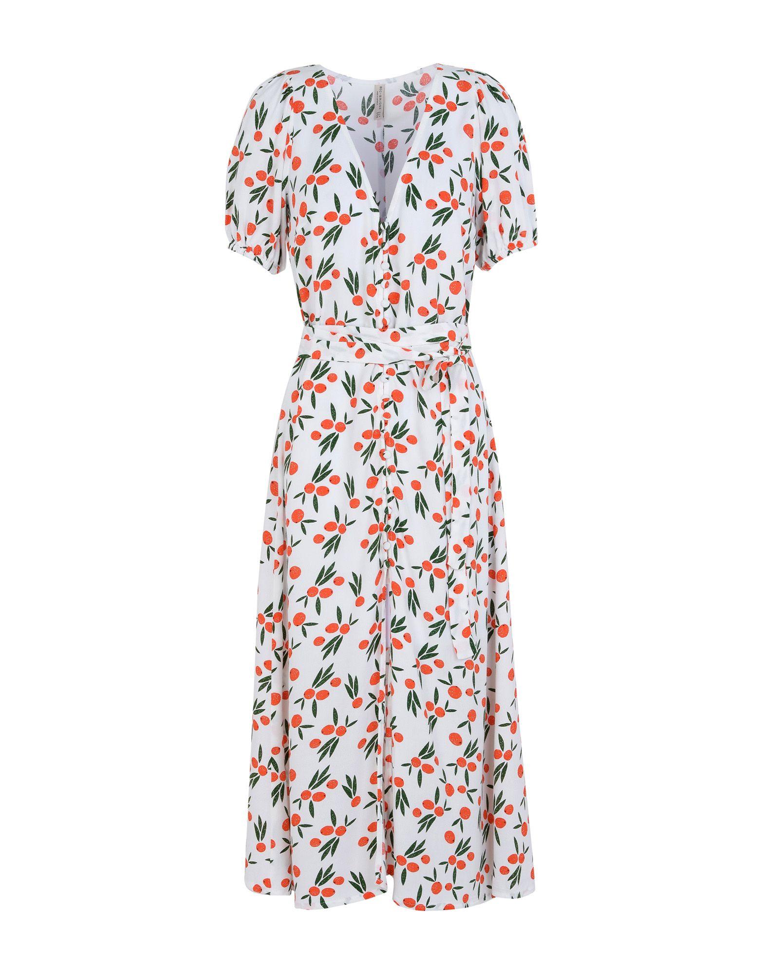 bec and bridge orangina dress