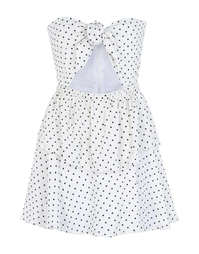 Shop Bec & Bridge Short Dress In White