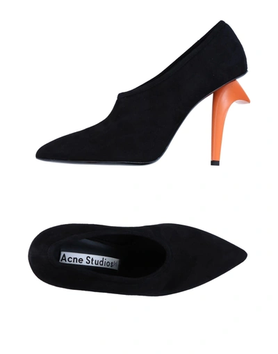 Shop Acne Studios Pumps In Black