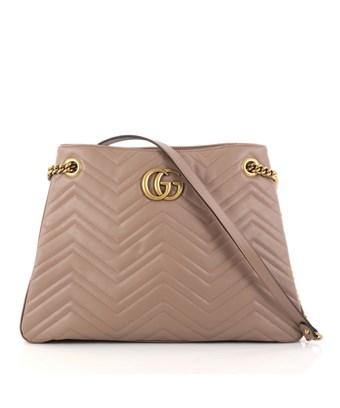 gg marmont chain shoulder bag
