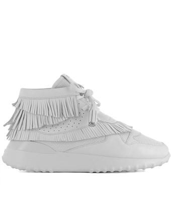 Tod S Women S White Leather Sneakers Modesens