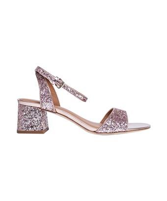 pink glitter sandals womens