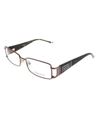 versace rectangle eyeglasses