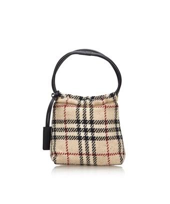 burberry wool bag