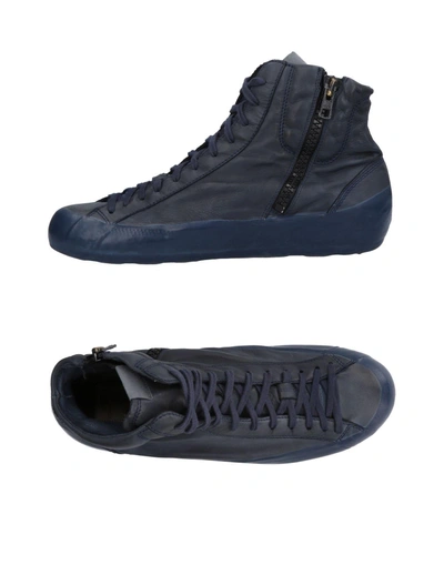 Shop Rubber Soul Sneakers In Slate Blue
