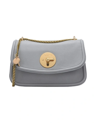 Shop See By Chloé Shoulder Bag In Grey