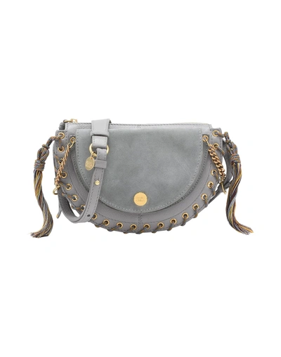Shop See By Chloé Cross-body Bags In Grey