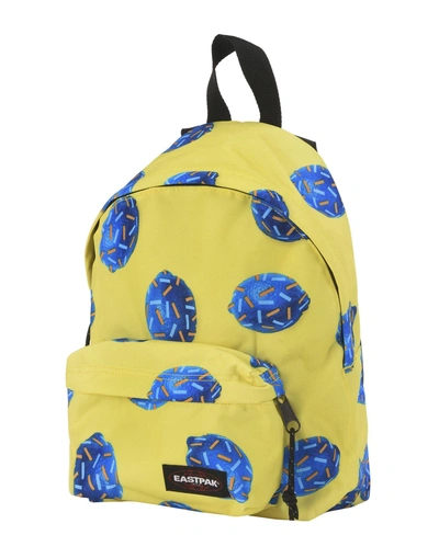 Shop Eastpak Backpack & Fanny Pack In Yellow