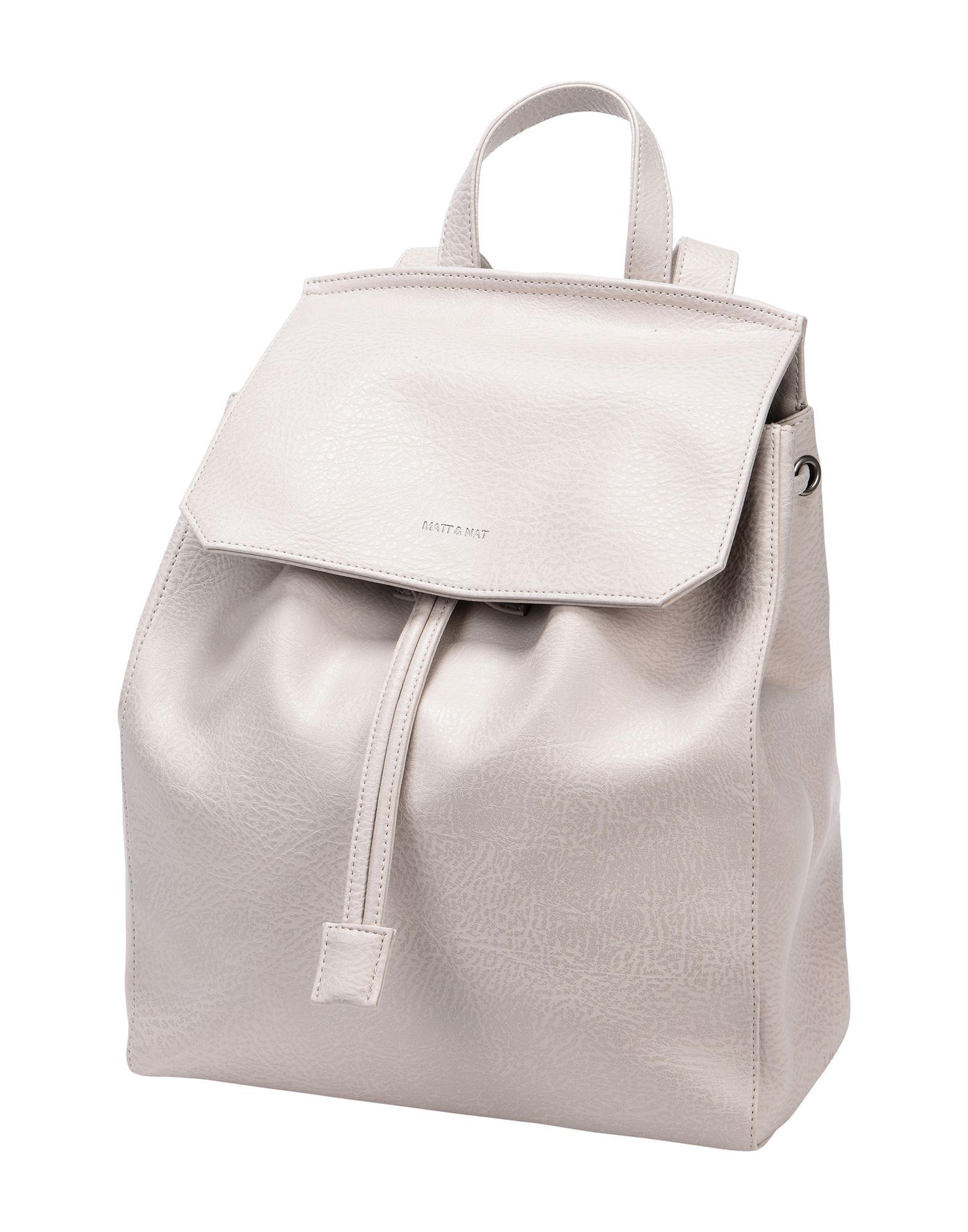 matt and nat grey backpack