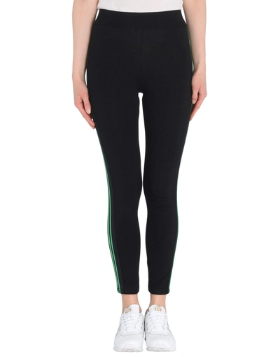 Shop Gcds Leggings In Black