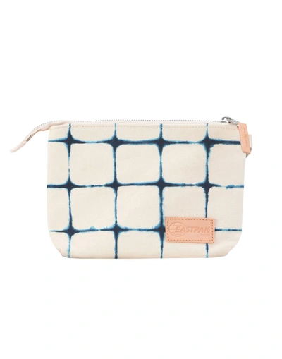 Shop Eastpak Pouch In Ivory