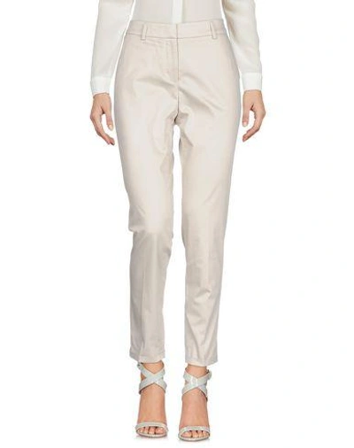 Shop Argonne Casual Pants In Light Grey