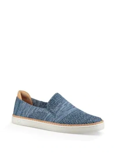 Shop Ugg Sammy Slip-on Sneakers In Blue