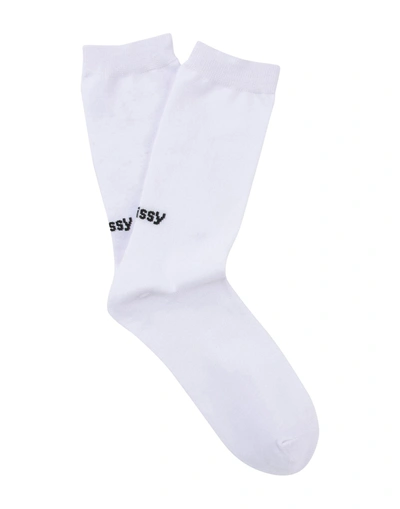 Shop Stussy Socks & Tights In White