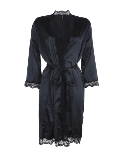 Shop Dita Von Teese Robes In Black
