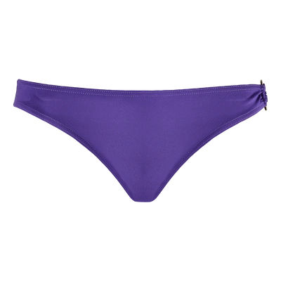 Shop Vilebrequin Women Swimwear - Women Asymmetric Bikini Bottom Solid Water - Swimwear - Fiby In Purple