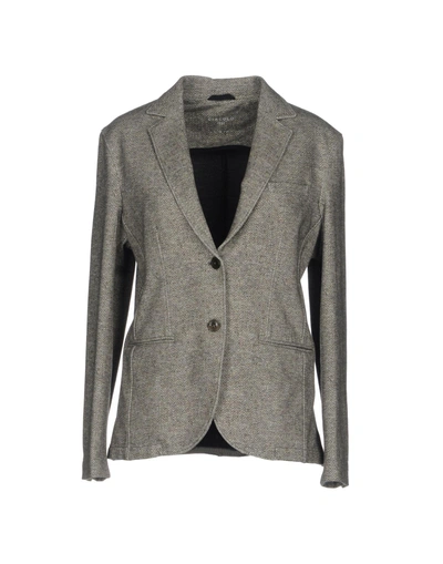 Shop Circolo 1901 Suit Jackets In Light Grey