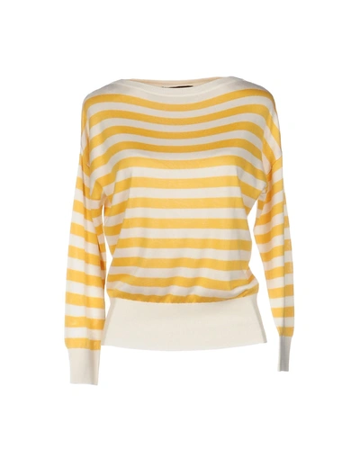 Shop Dolce & Gabbana Sweaters In Yellow