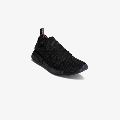 Shop Adidas Originals Adidas Black Nmd R1 Stlt Sneakers