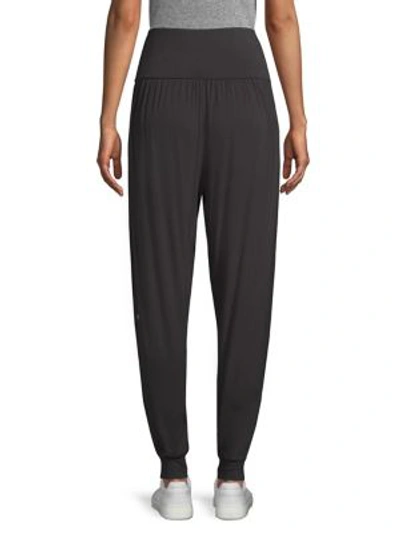 Shop Alo Yoga Intention Joggers In Black