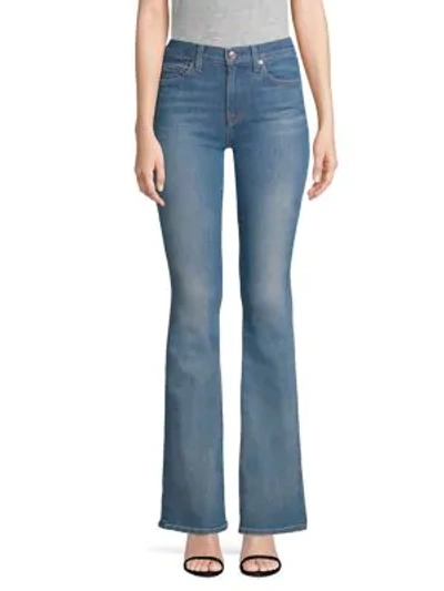 Shop 7 For All Mankind Ali Flare Jeans In Heritage Art Walk
