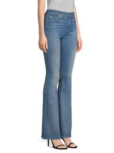 Shop 7 For All Mankind Ali Flare Jeans In Heritage Art Walk