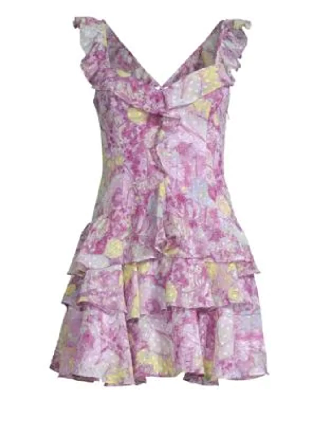 Likely cavallari ruffle mini dress deals