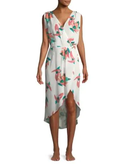 Shop Vix By Paula Hermanny Bluebell Floral Dress