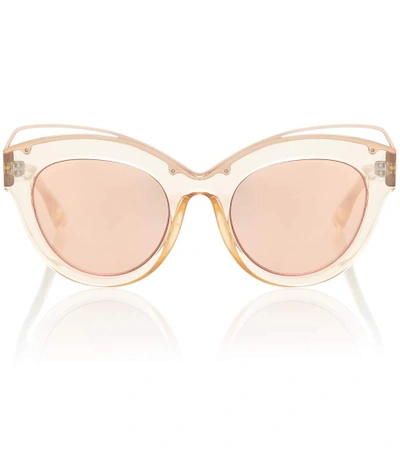 Shop Le Specs Halogazer Sunglasses In Pink