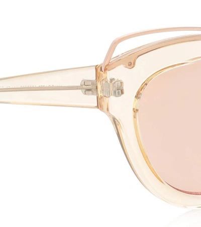 Shop Le Specs Halogazer Sunglasses In Pink