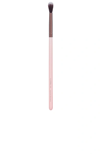 Shop Luxie Tapered Blending Brush In Pink. In N,a