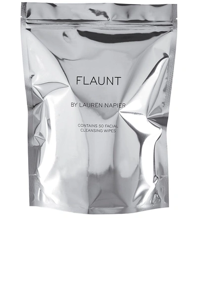 Shop Cleanse By Lauren Napier Parade Flaunt Facial Cleansing Wipes. In N,a