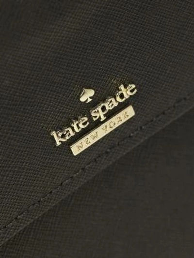 Shop Kate Spade Cameron Street Brennan Convertible Leather Crossbody In Black