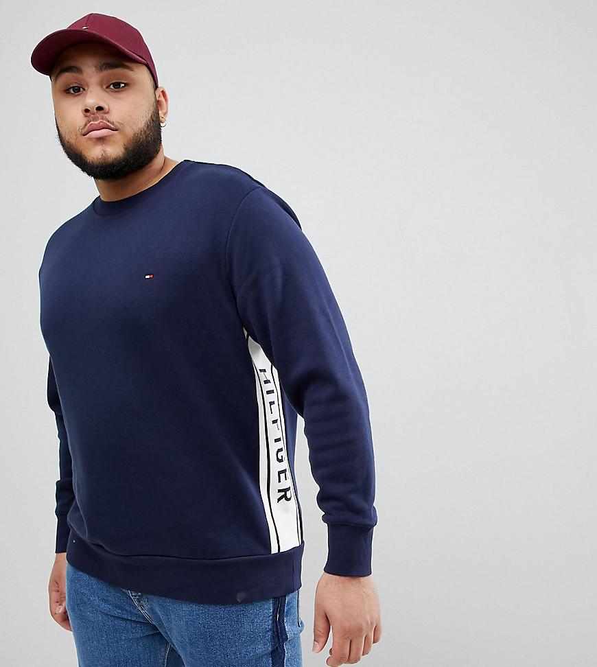 tommy hilfiger side tape sweatshirt