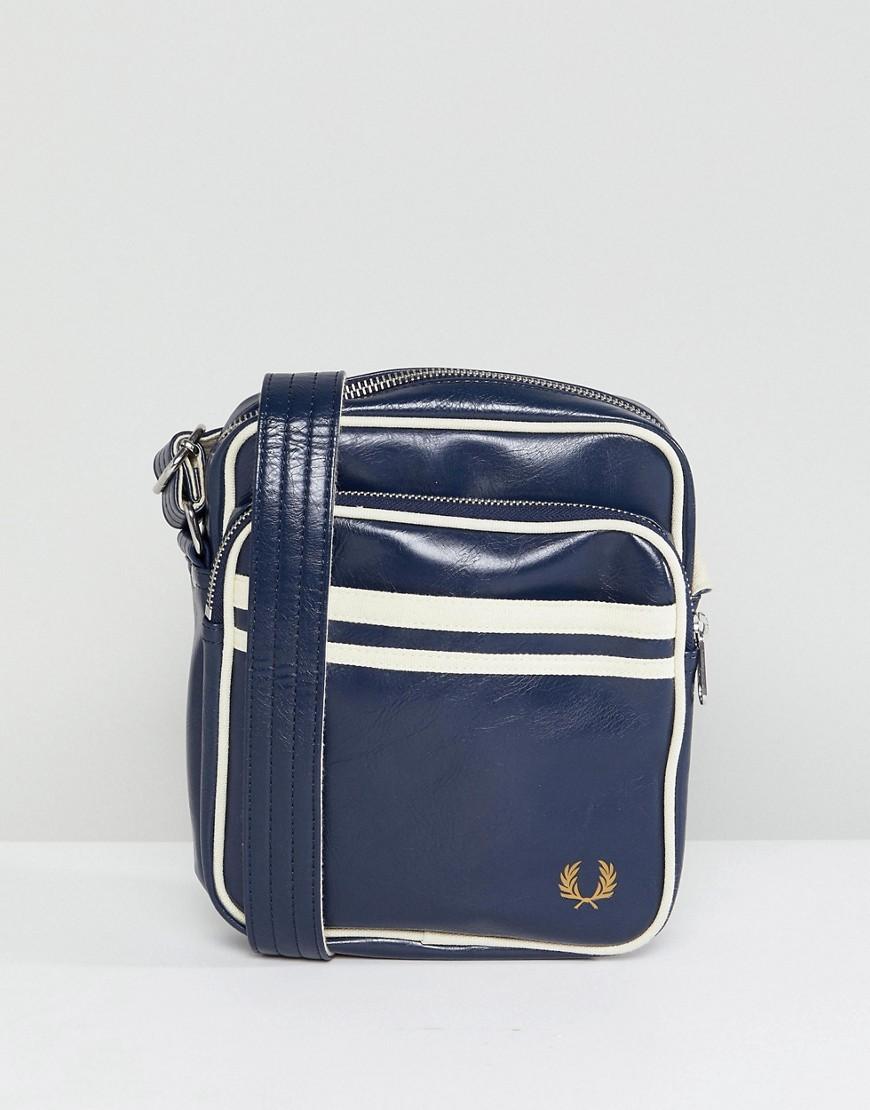 fred perry flight bag