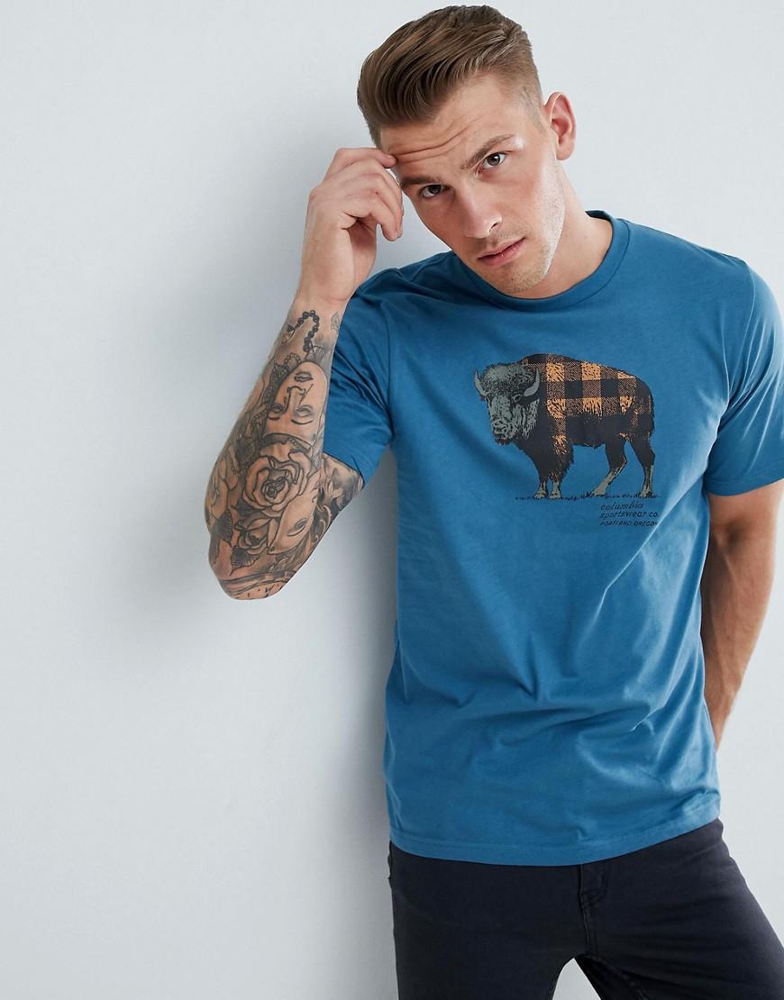 columbia buffalo t shirt