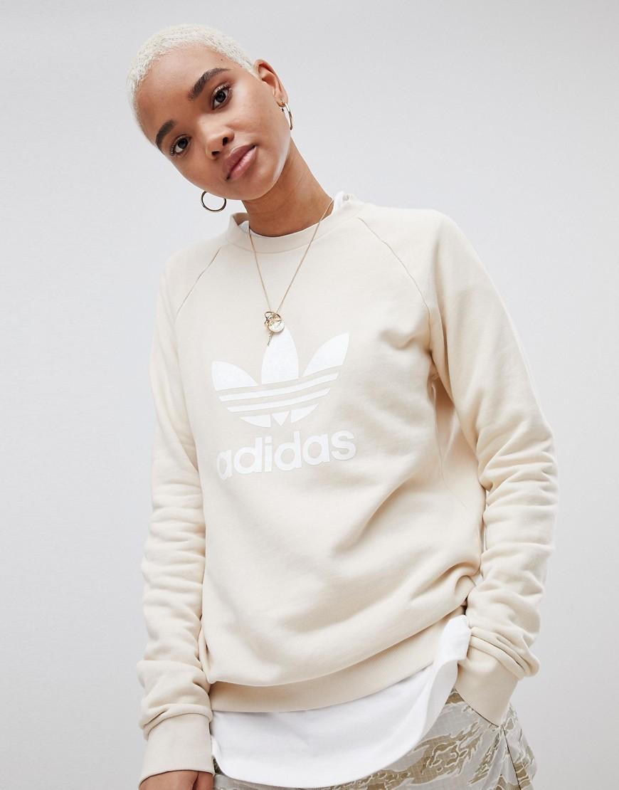 adidas originals sweatshirt beige